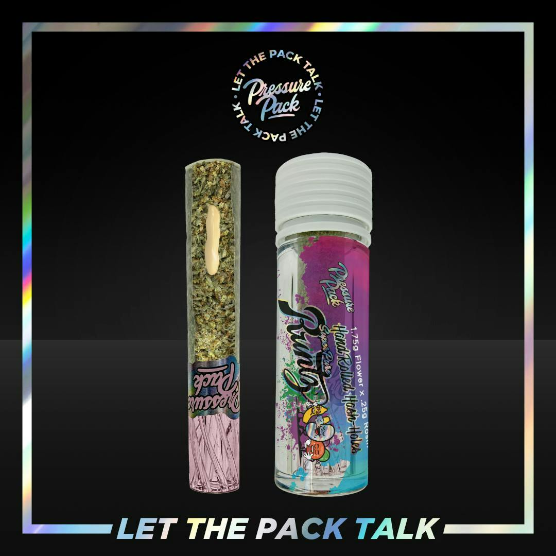 Pressure Pack - 2g Hash Hole - Super Pure Runtz