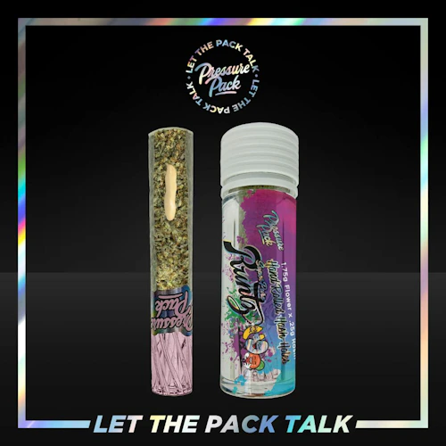 Pressure Pack - 1g Hash Hole - Super Pure Runtz