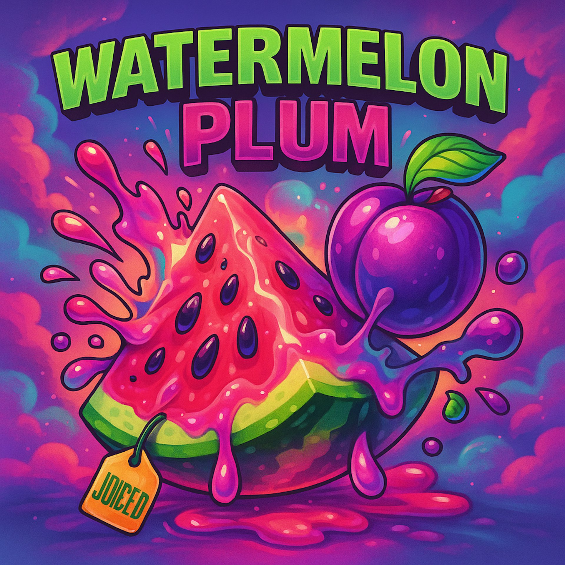 Juiced - Watermelon Plum - Buds