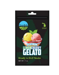 Platinum Lemon Cherry Gelato | 1oz | Pre-Packed | Shake | Goodlyfe Farms