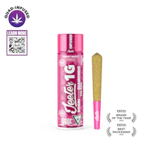 Berry White Jeeter Infused Pre-Roll | 1g - product image at King of Budz