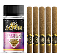 Left Coast - 5 Pack 1.3g Infused Blunts - Grape Cookies - product image at King of Budz