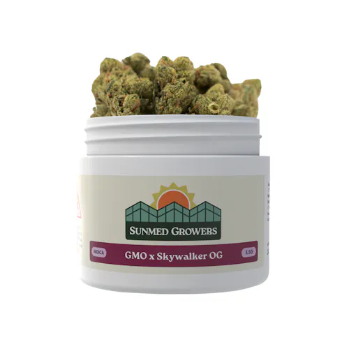 GMO x Skywalker OG Flower-4