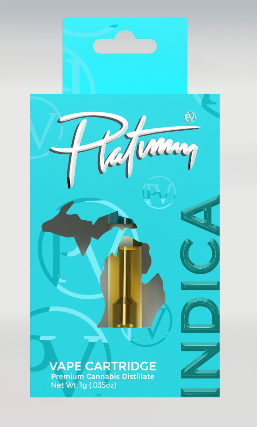 Platinum Vape 510 Cartridge | Monday Moscato