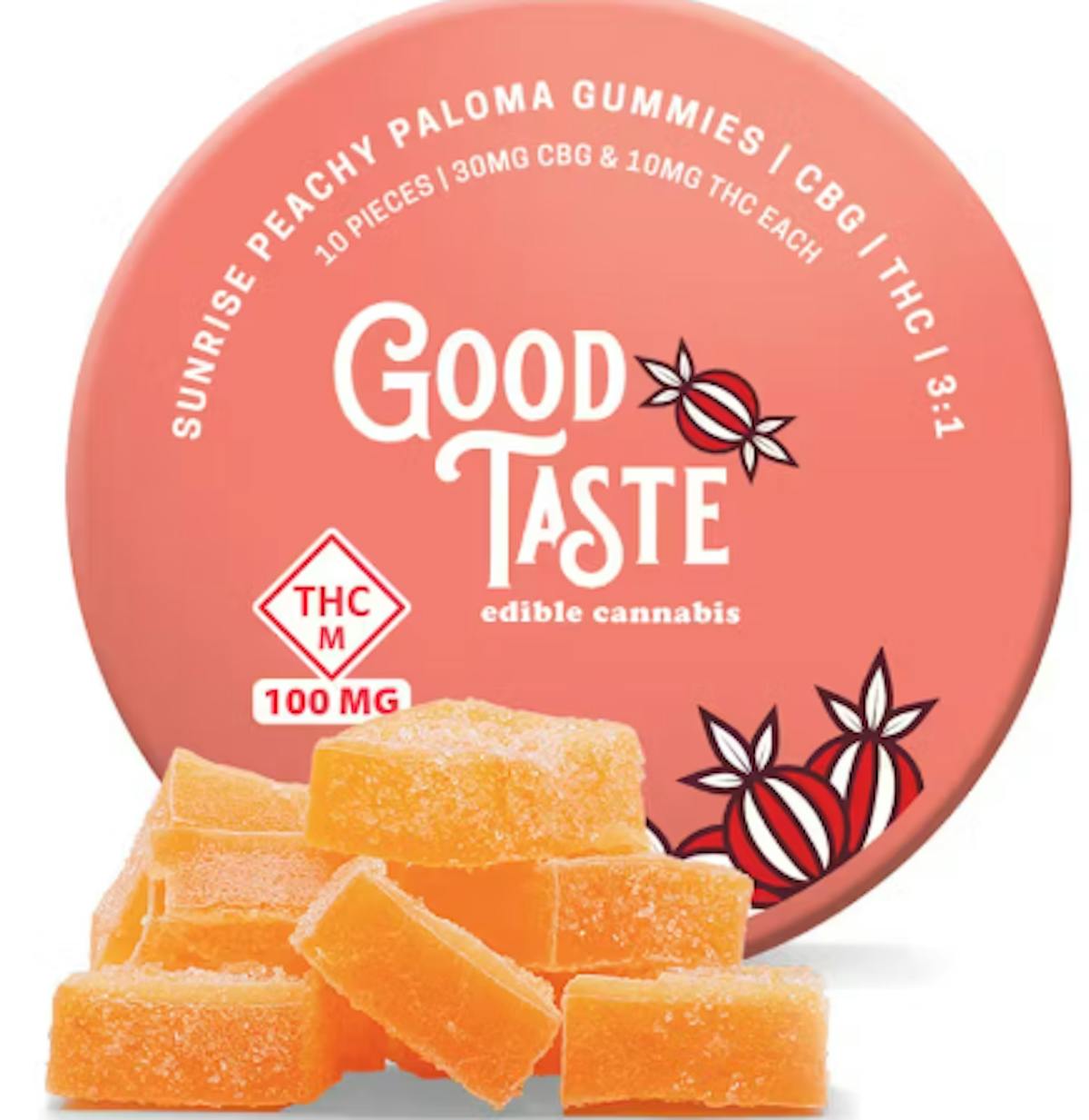 Photo of Peach Paloma 3:1 100mg