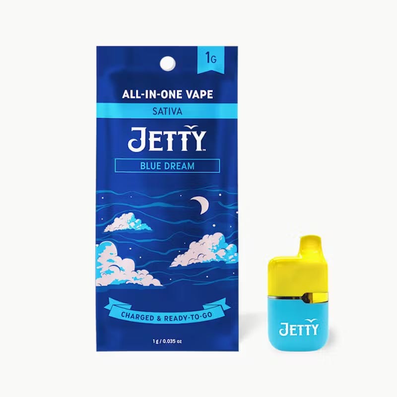 Jetty | Blue Dream | AIO | 1g