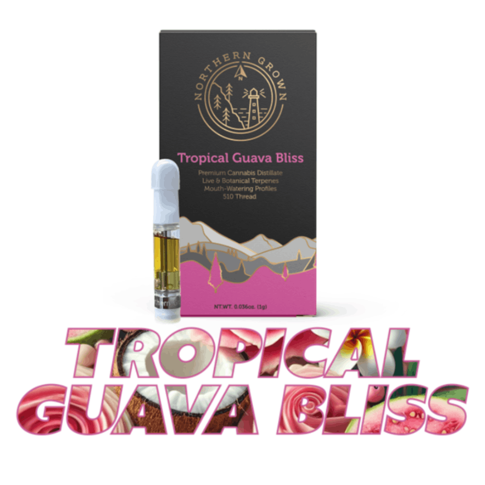 Product Tropical Guava Bliss Juiced Cartridge | Vapes | 1g