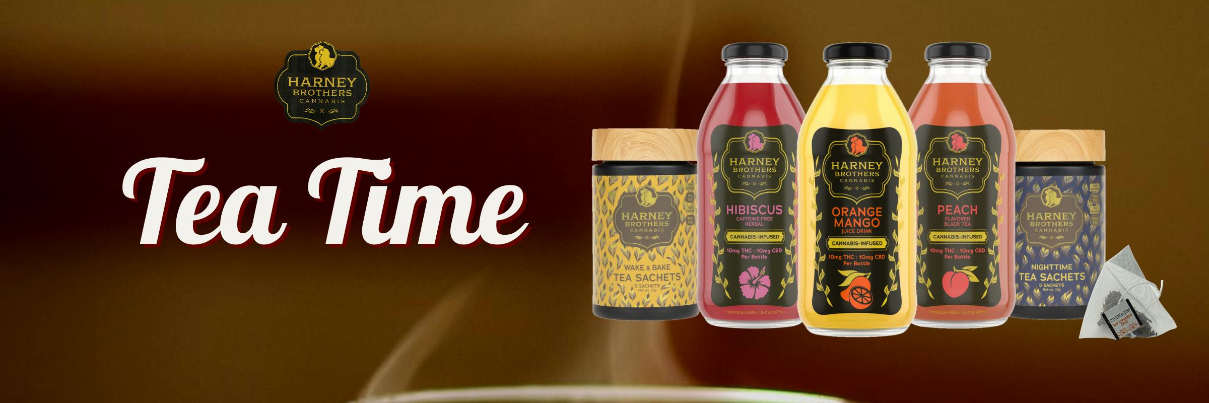 Tea Products Harney Brothers 