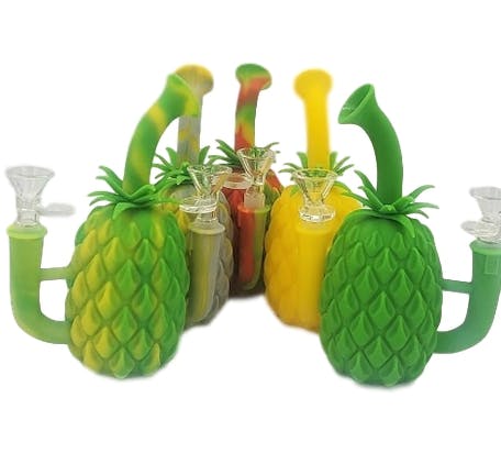 Silicone Pineapple Bong | LuvBuds