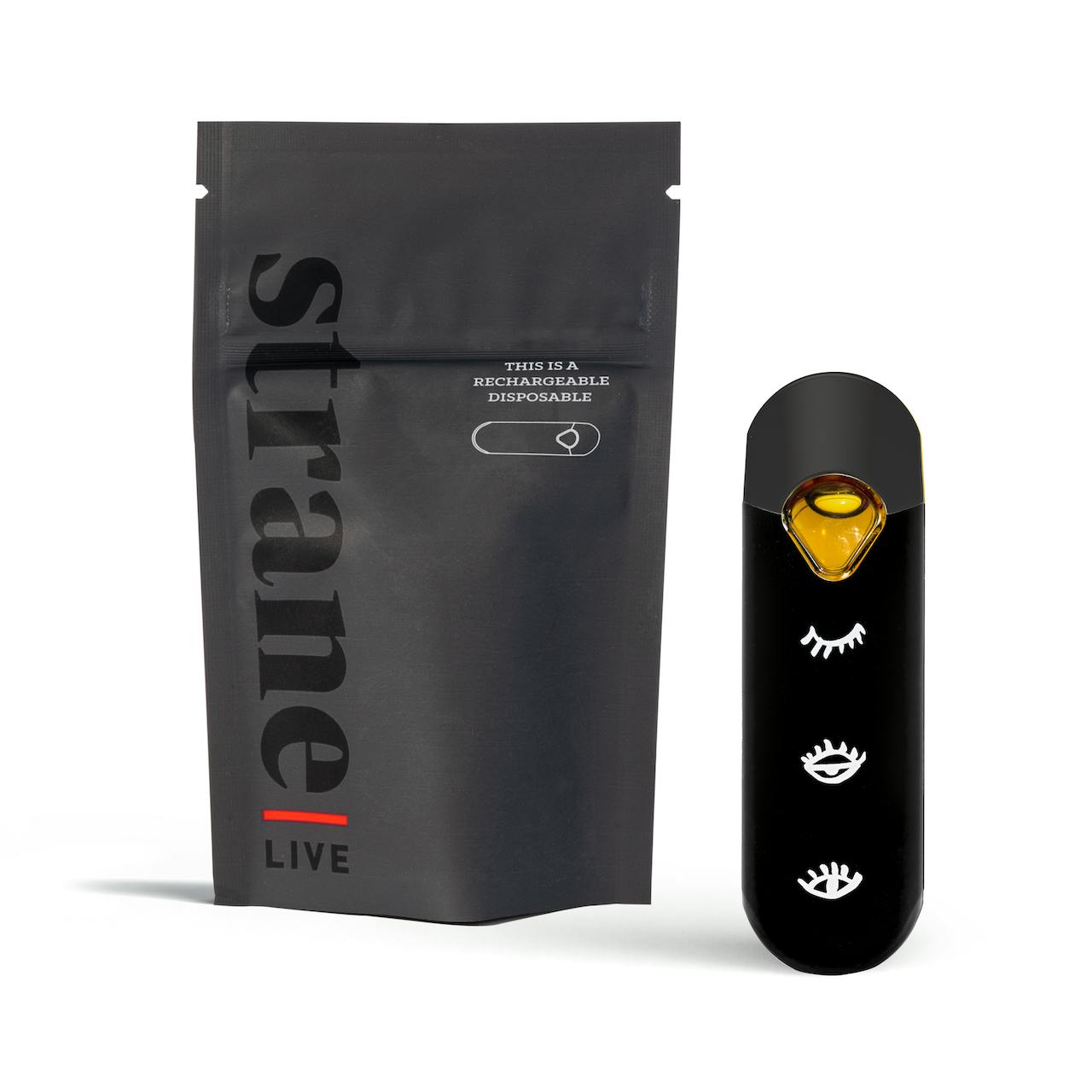 Lemon Maraschino Live Terp Disposable Pen 1g - Strane