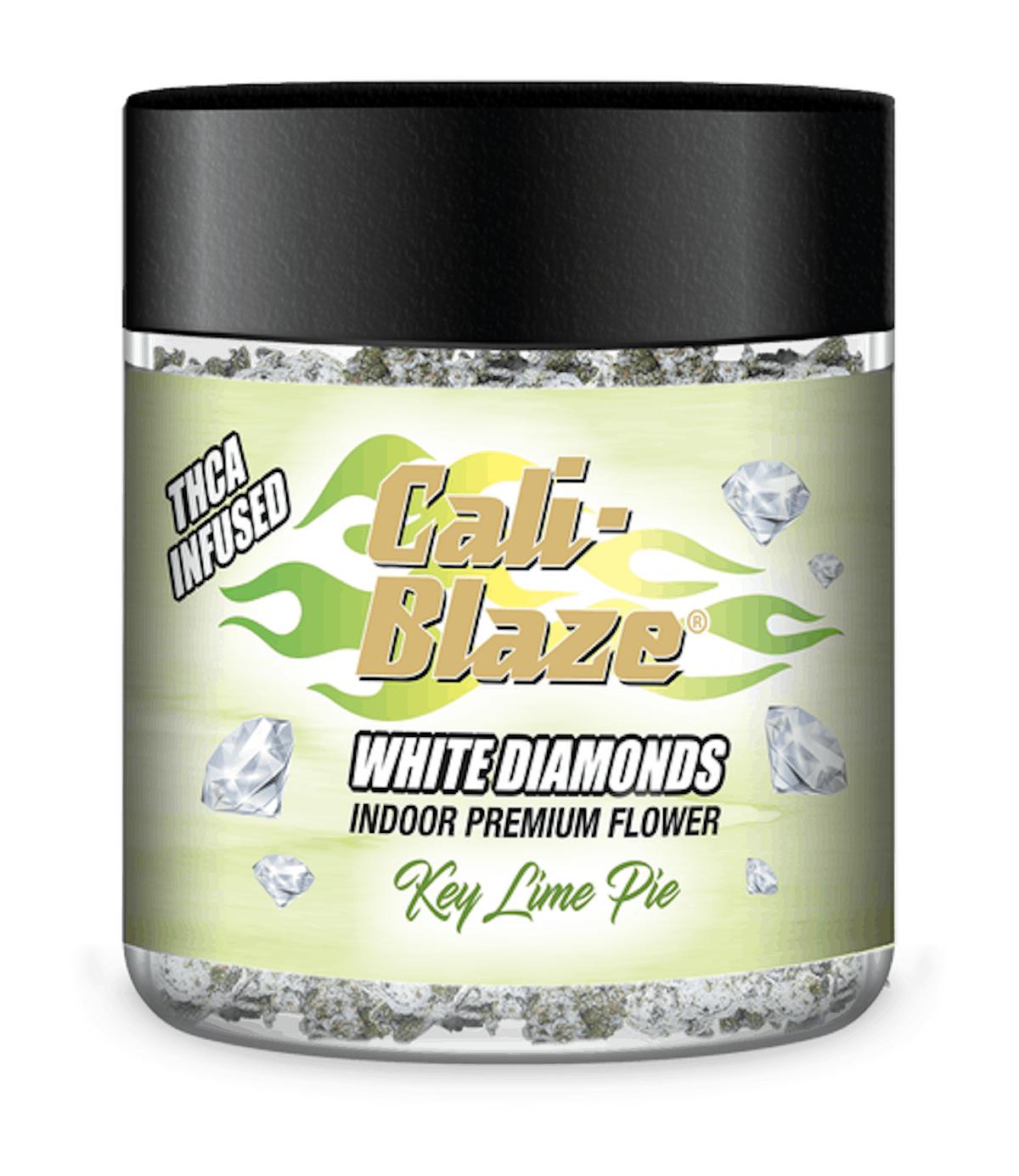 Photo of Cali-Blaze Cinnamon Churro White Diamonds 3.5g