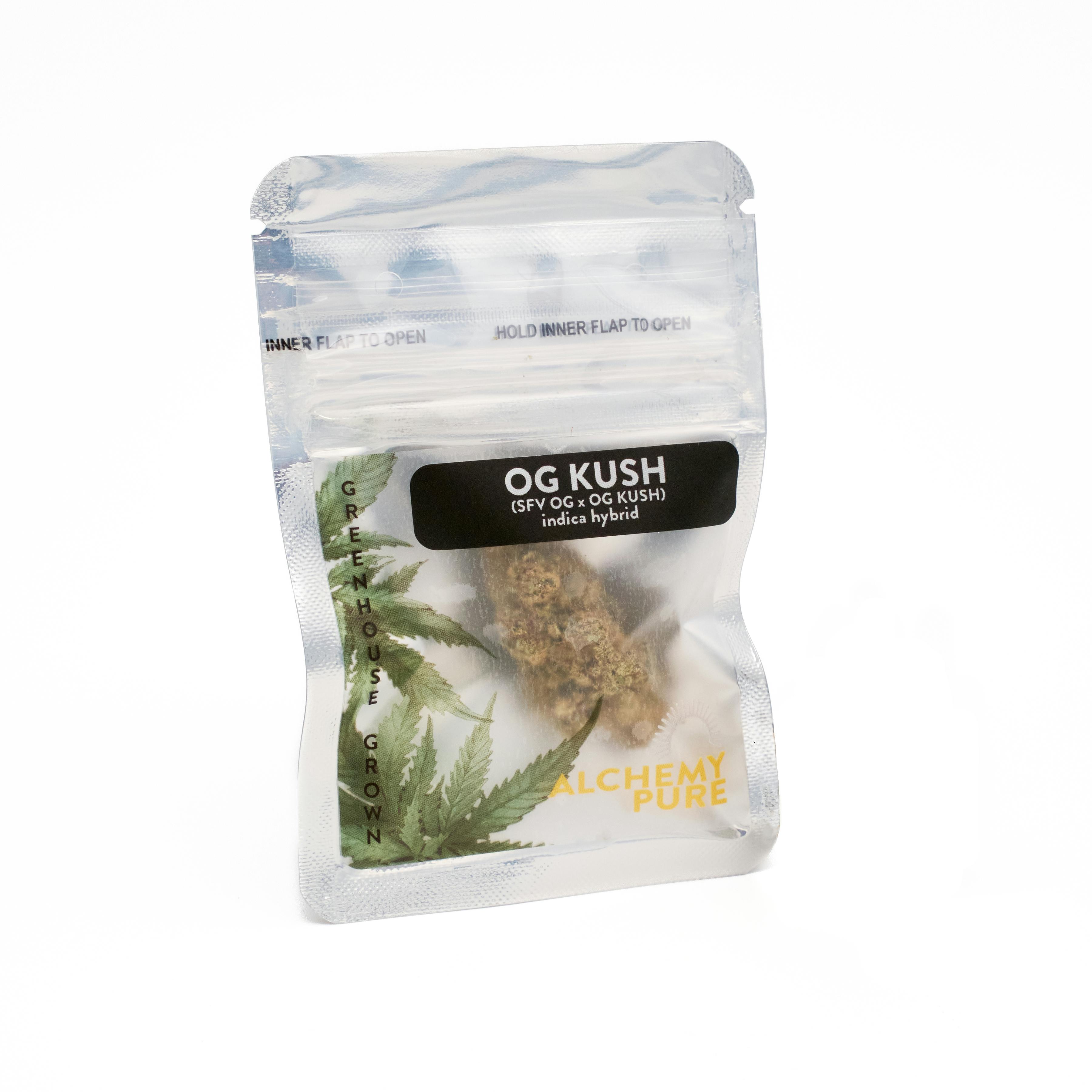 Alchemy Pure | .7 Dime | OG Kush ( SFVOG x OG KUSH)