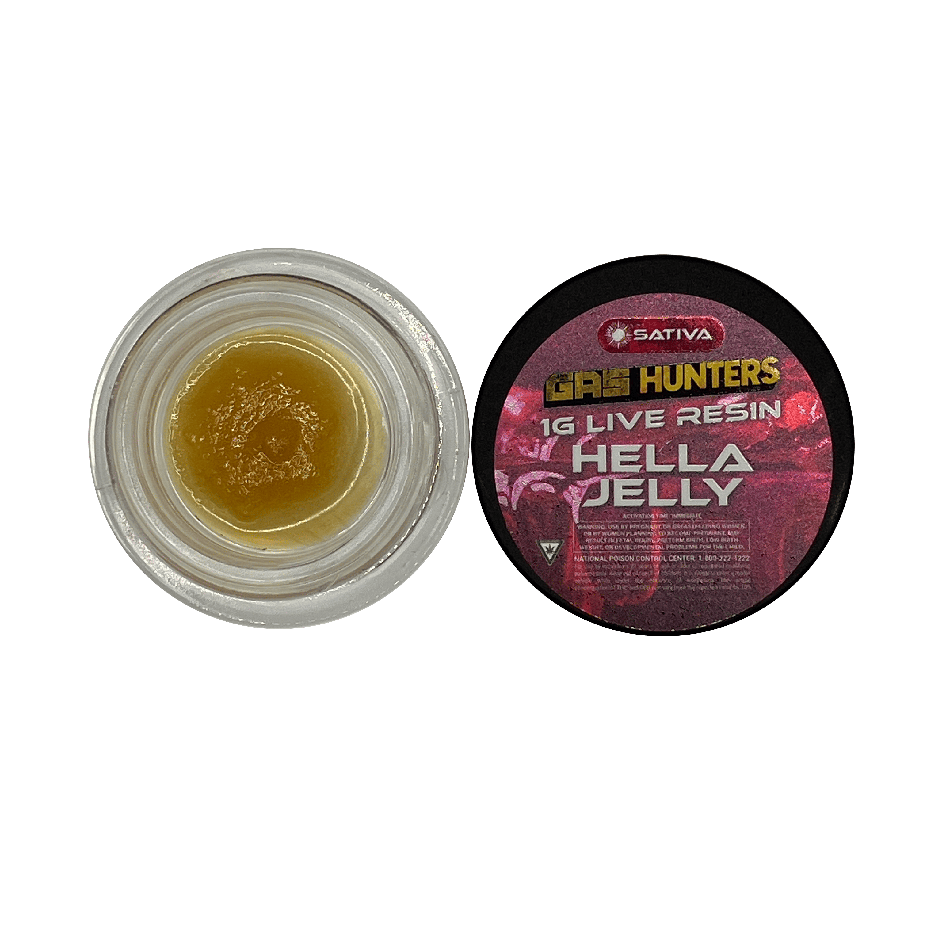Product: Gas Hunters | Live Resin - 1g - Hella Jelly