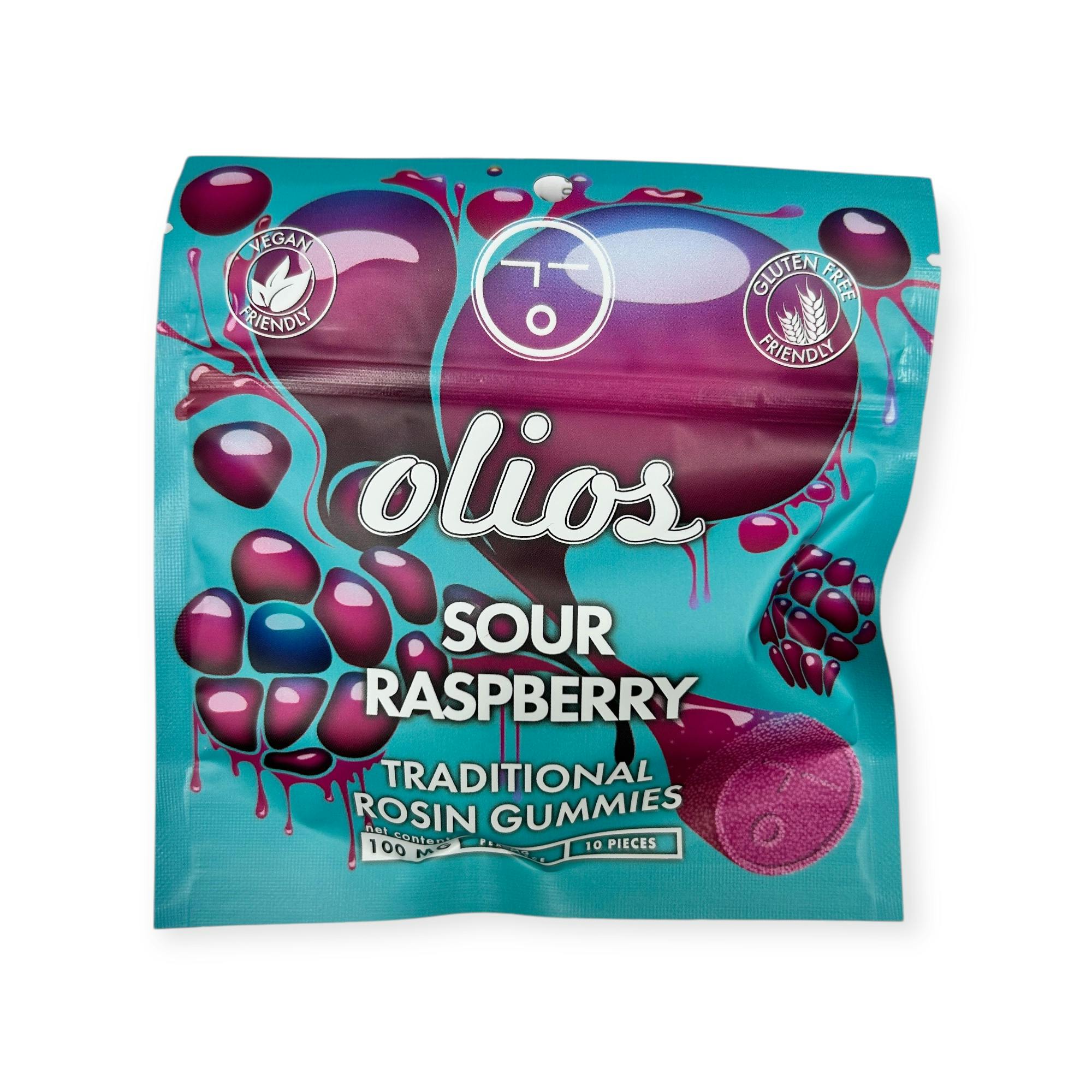 Sour Raspberry - 10pk