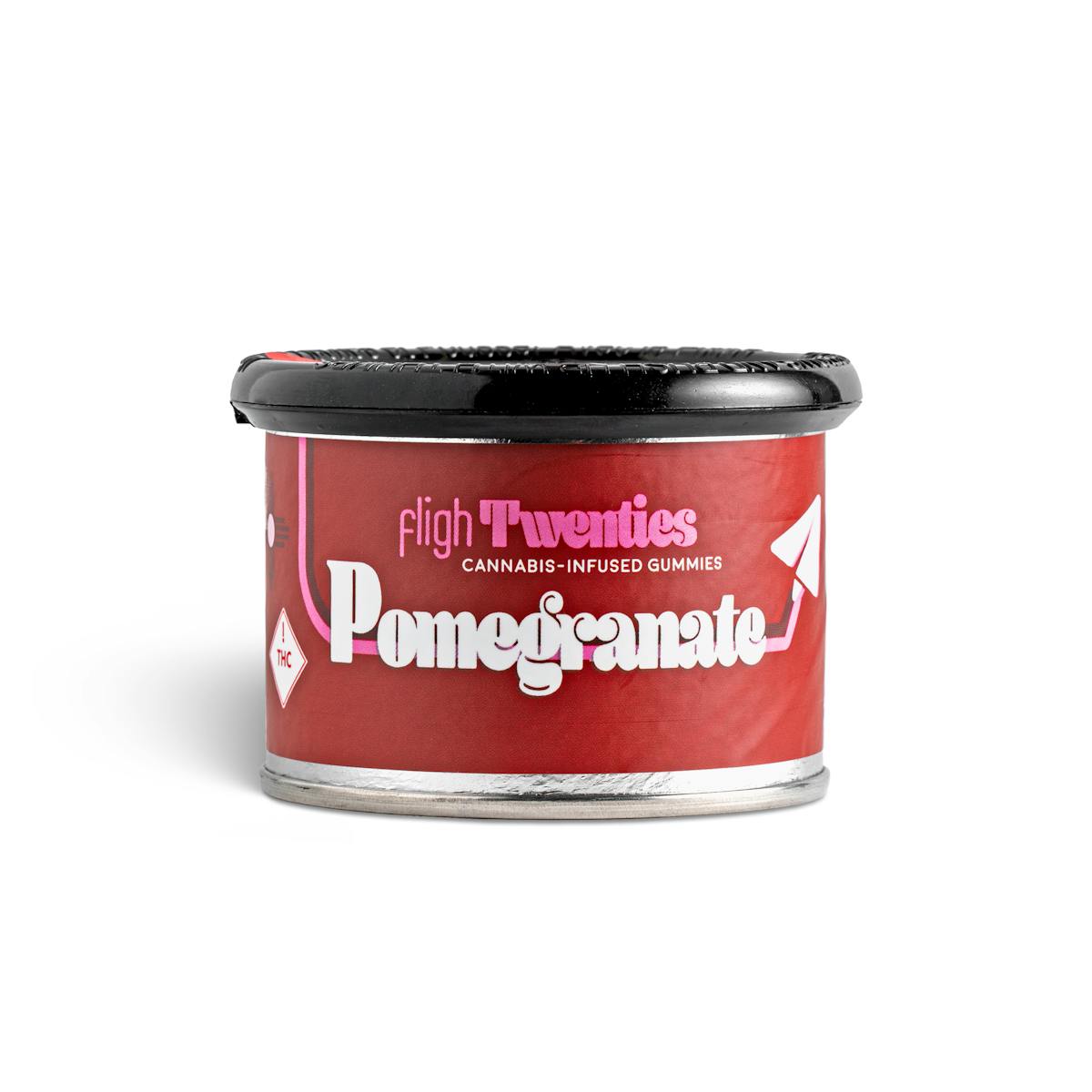 Photo of Pomegranate Gummy 20 Pack – 100mg