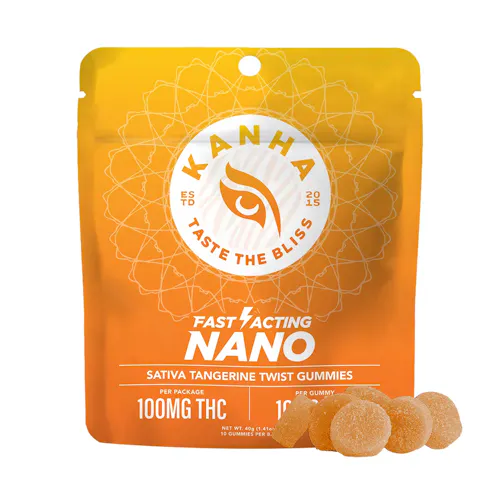 Tangerine Twist Nano Gummies 10-pack-1