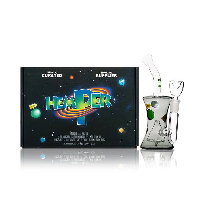 Hemper | Cosmic Bong | 7"