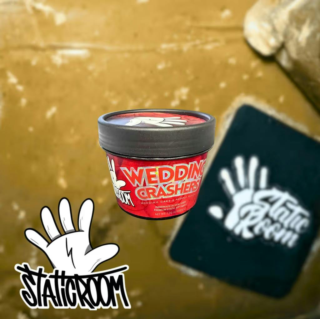 Static Room Wedding Crashers 1g Static Sift Hash