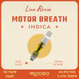 Motor Breath Resin