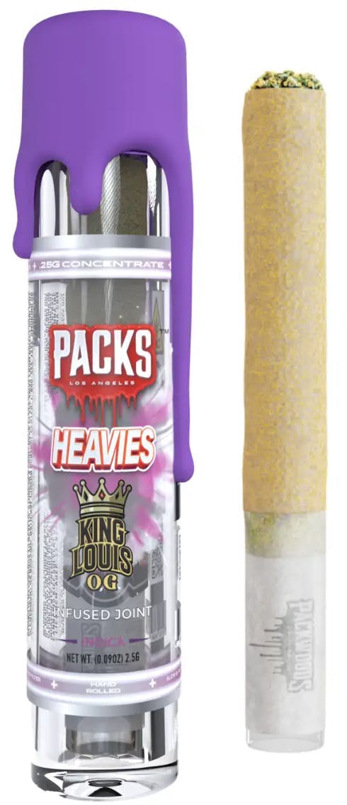 Packs | King Louis OG | Heavy | 2.5g