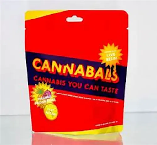 Cannabals Gummies Live Resin | 10mg| Pineapple Passion Fruit [H]-active