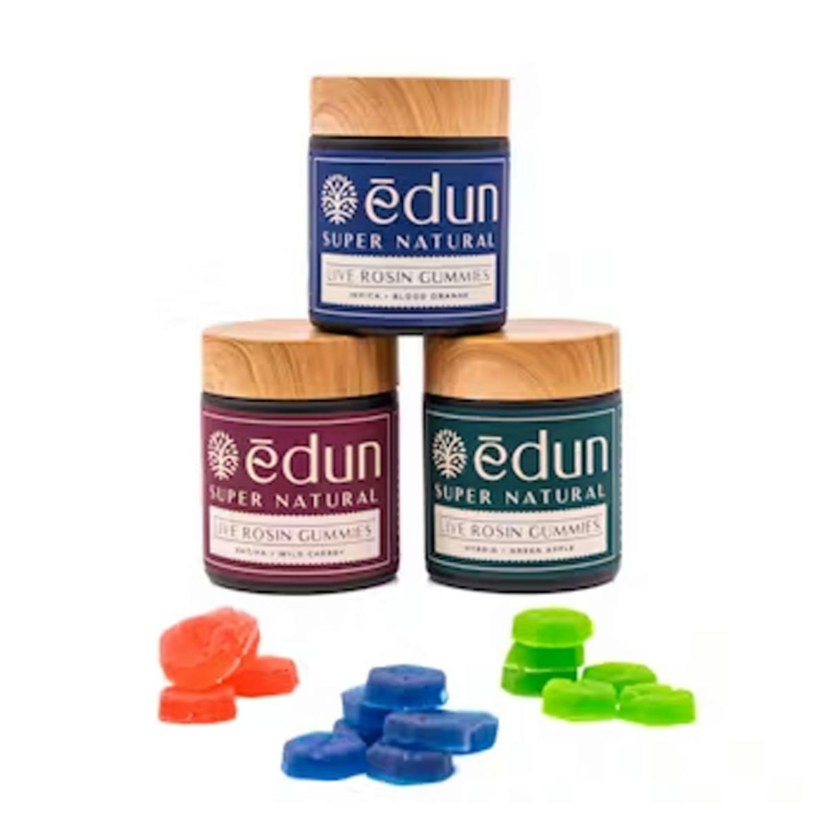 Photo of Edun | Rosin Gummies | Blueberry