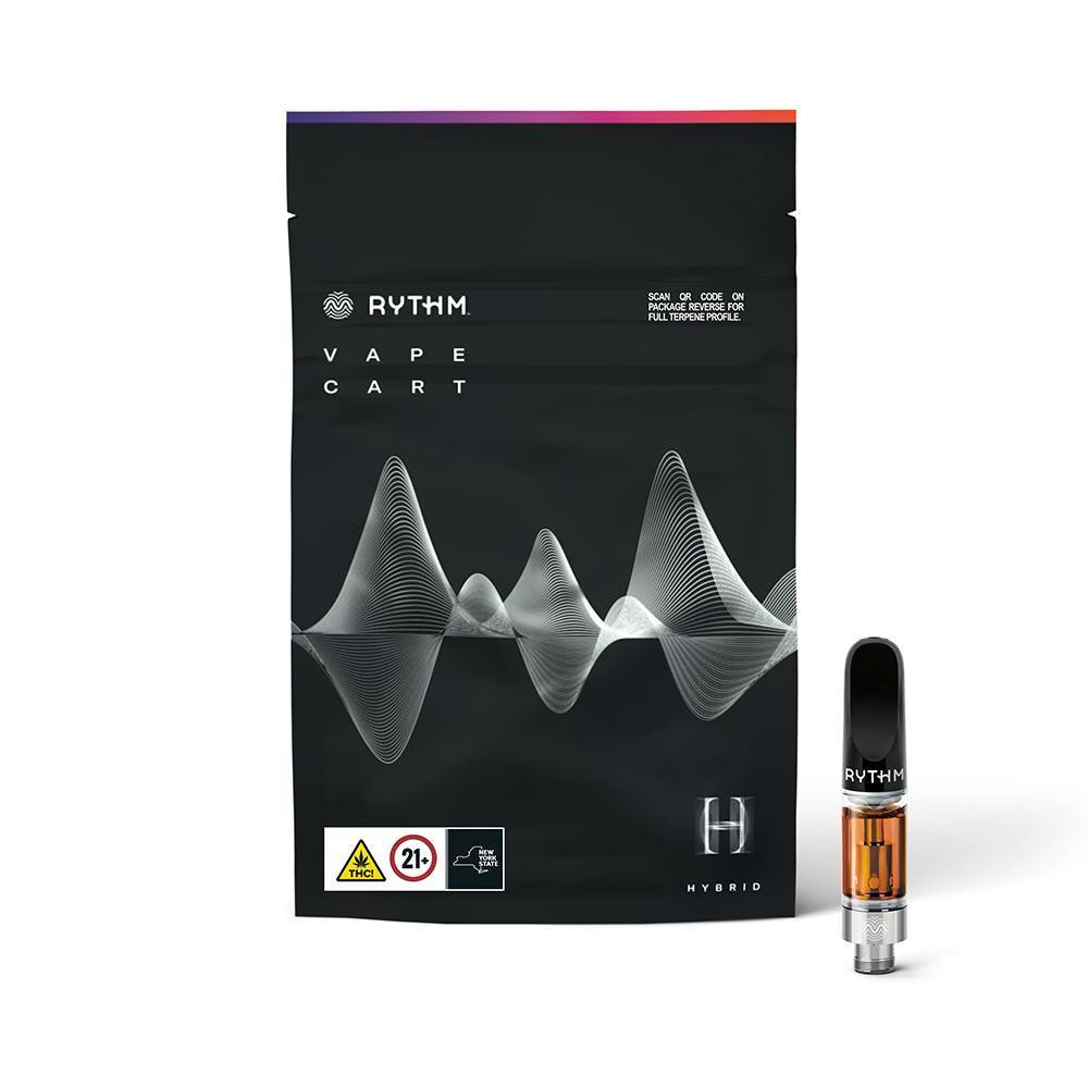 Rythm Live Resin Vape Cartridge | 0.5g | Baklava