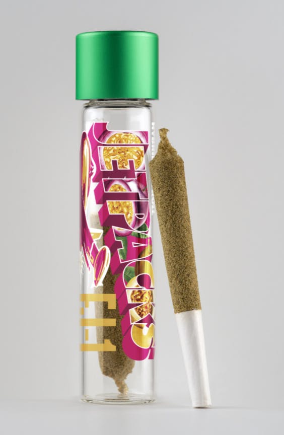 Product Infused Preroll FJ-1 | Passion Fruit (H) Jetpacks