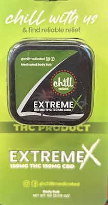 Product: Extreme X Body Rub | 1:1 | On The GO | Chill Medicated
