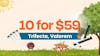 10 for $59 - Trifecta, Valorem Pre-rolls