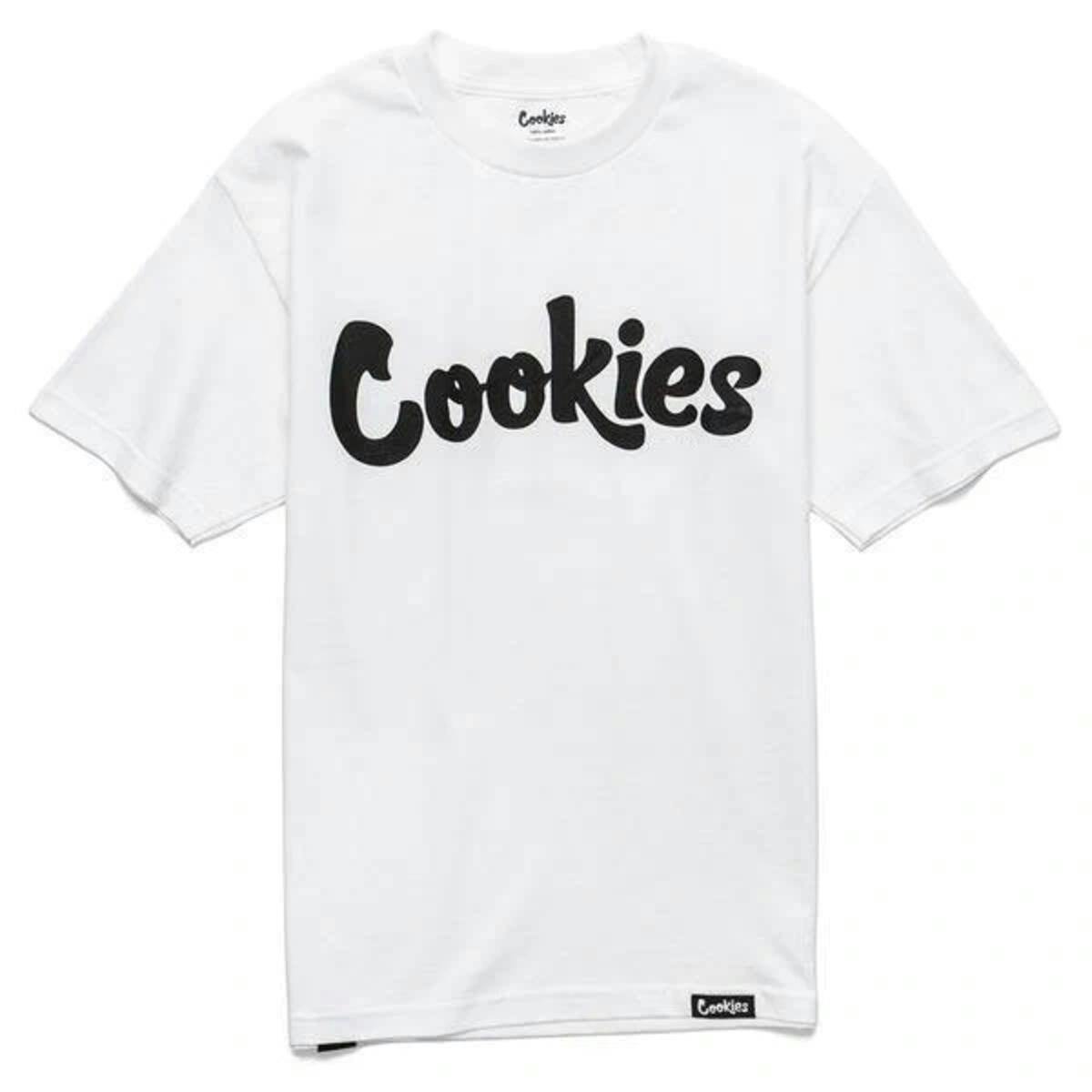 Cookies - Tee - Original Mint Logo - Black/Red - 4XL - Cookies Hayward