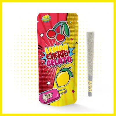Hytek - 1g Preroll - Lemon Cherry Gelato