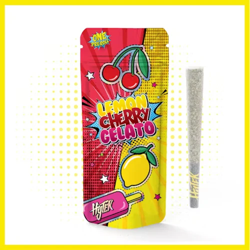 Hytek - 1g Preroll - Lemon Cherry Gelato