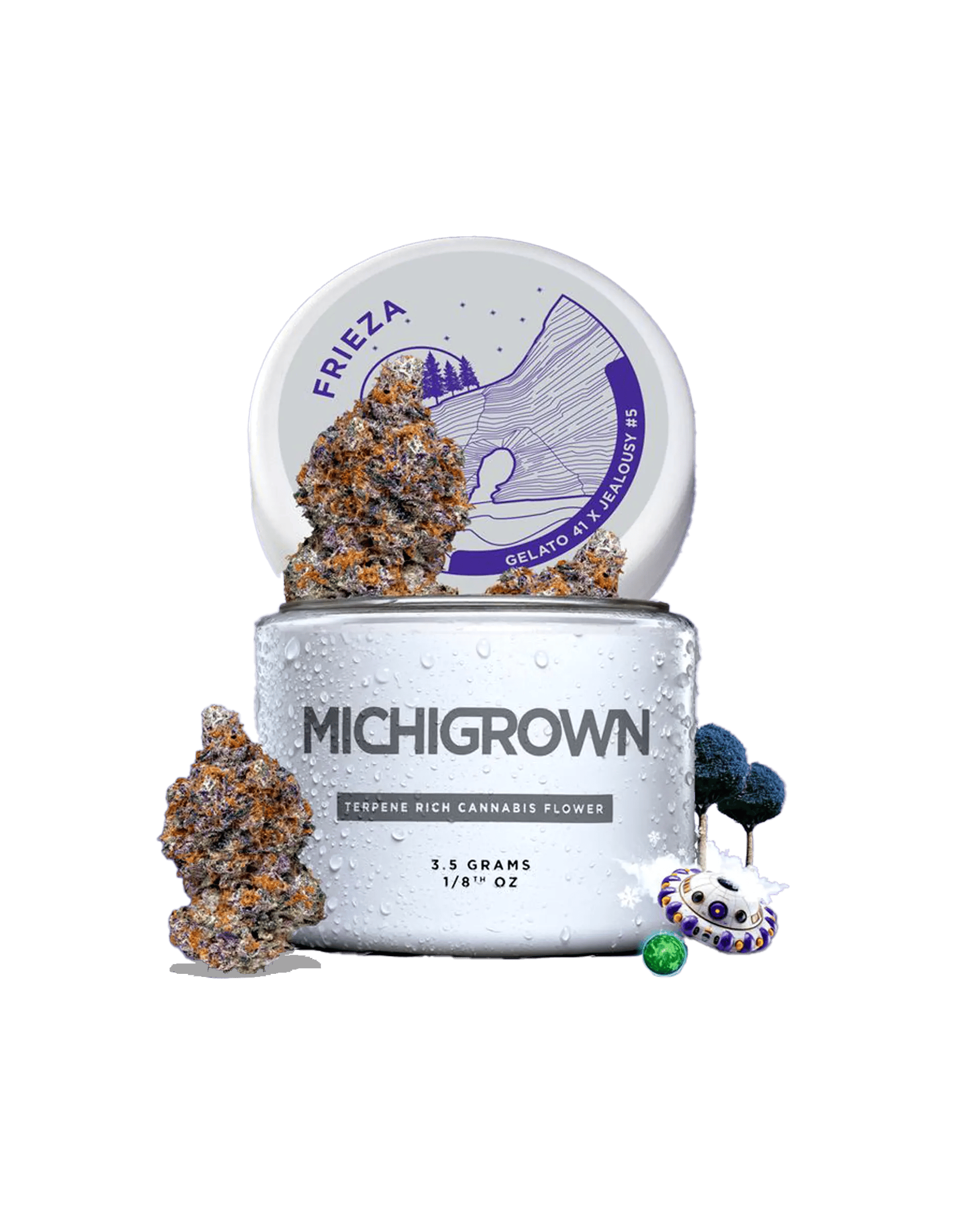 Michigrown - 3.5g Prepack Jar - Frieza