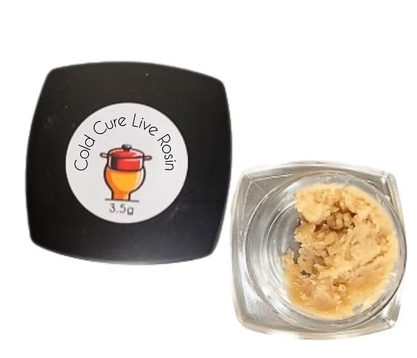 Pot & Head - Banana Papaya - Cold Cured Live Rosin 3.5g