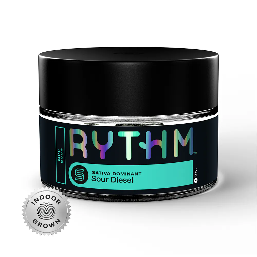 Product Rythm - Sour Diesel - 7g - Flower - Popcorn