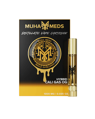 Muha Meds - 1g Cart - Temptation - CARTRIDGES by Muha Meds at King of Budz