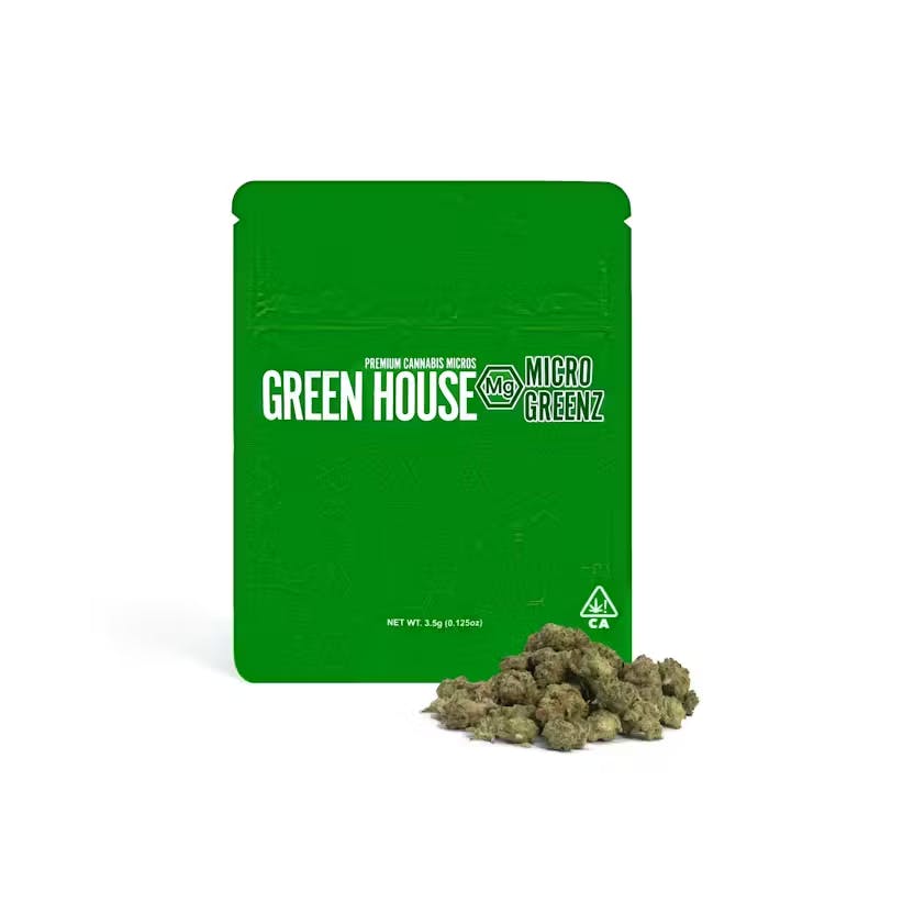 Merced Dispensary: Micro Greenz Pineapple OG x Papaya Punch