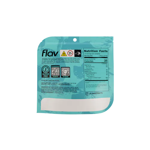 Blue Raspberry Rings – 100mg-3