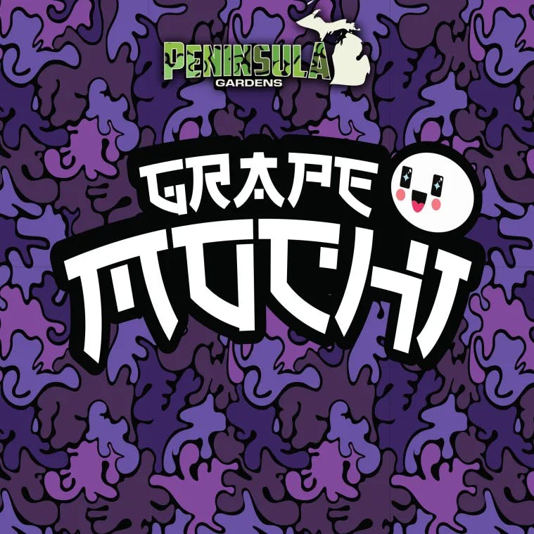 DELI - Peninsula Gardens - Grape Mochi