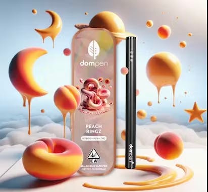 dompen Disposable Dompen: Peach Ringz - Cookies D.C. Cannabis Dispensary  in Washington D.C.