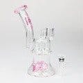 One - 6.9" 2 in 1 Bubbler with Graphic - PK