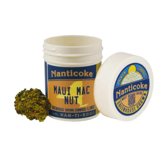 Nanticoke | Maui Macnut | Flower | 3.5g | Sativa Hybrid-active