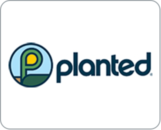 logo for Planted Provisioning - Flint