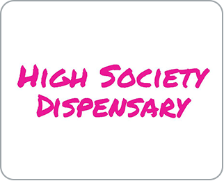 logo for High Society Dispensary - Hudson Falls