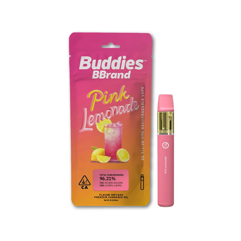Buddies AIO - Pink Lemonade 1g
