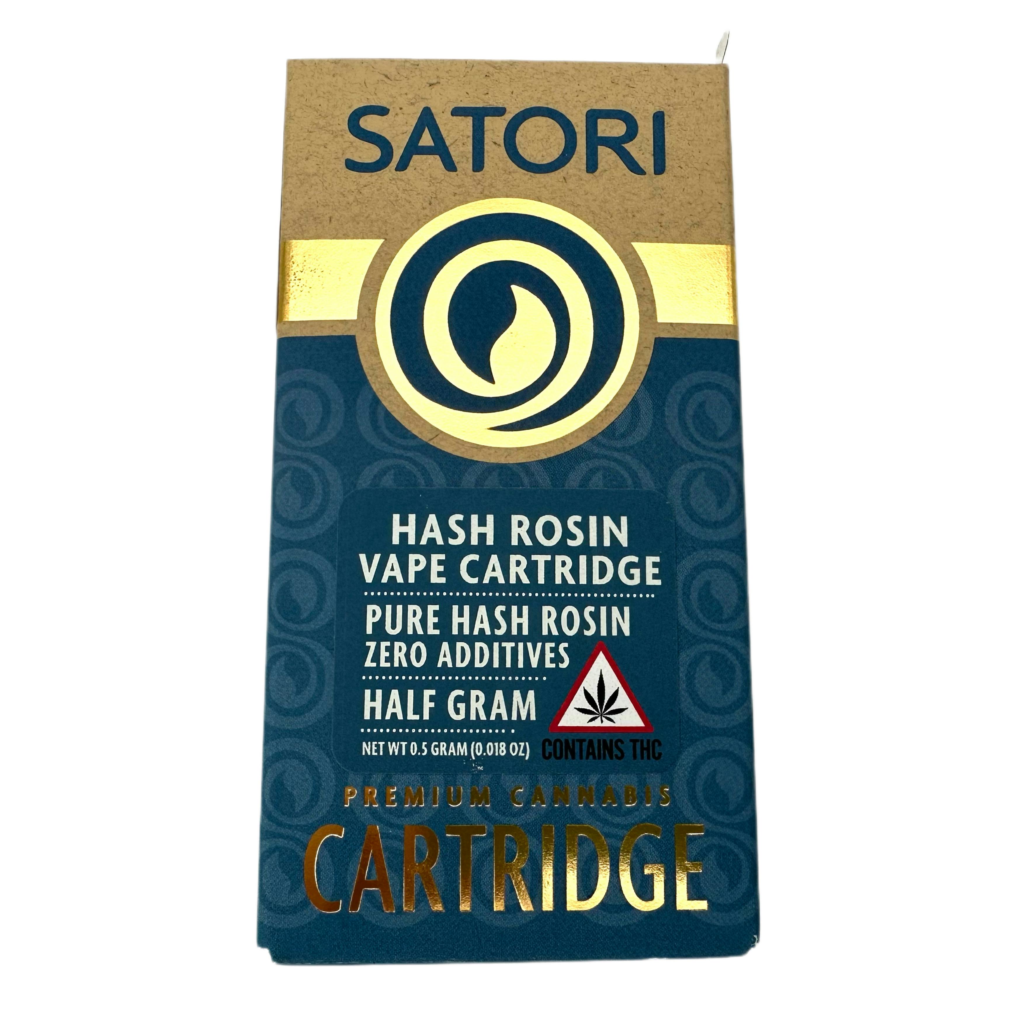 image of Peanut Butter Breath | .5g Hash Rosin Cartridge