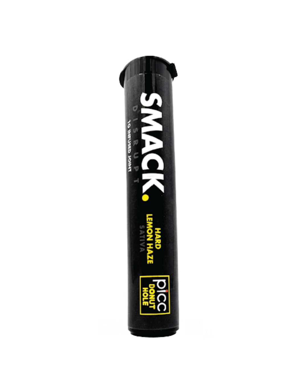 SMACK. - Hard Lemon Haze Infused Preroll by SMACK.