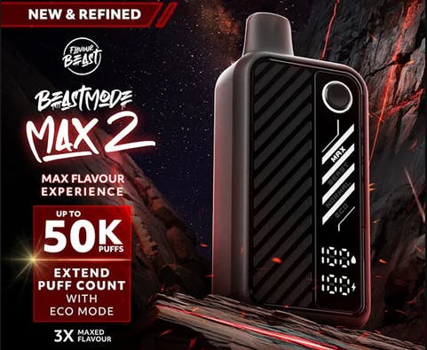 Flavour Beast Beast Mode MAX 2 - Raspberry Green Dew | Spiritleaf (St.  Vital)