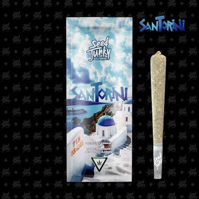 Seed Junky - 1g Preroll - Santorini
